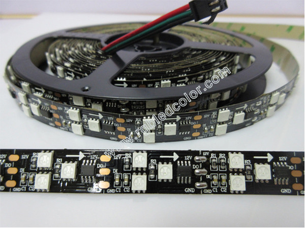 dc12v individual pixel module high brightness ws2811 5050 rgb full color led tape