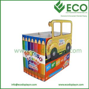 Wholesale POS Supermarket Corrugated Cardboard Advertising Promotion Pallet Display For Toys from china suppliers