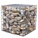 Hot Dip Galvanized Metal Welded Garden Decorative Gabion Box System 2*1*1m