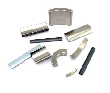 N42H Ndfeb Super Strong Magnet , Neodymium Arc Segment Magnets