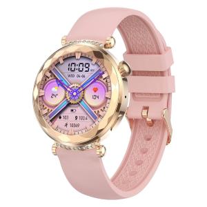 Wholesale HK88 Smart Watch for Ladies 1.19-inch AMOLED Screen BT Call Music Control Women's Health from china suppliers