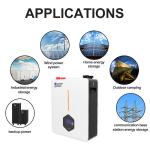 Amazon choice tesla powerwall 3 price 48V 100AH 5KWH 48V 200AH 10KWH lifepo4
