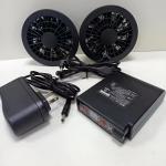 Korea Brand Battery Fan Set 7.4V 7000mAh KC For Cooling Jacket