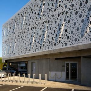 Wholesale Decorative Stainless Steel Metal Screen Carved Laser Cut Metal Facade Panel from china suppliers