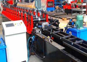 Wholesale Metal Strut Channel Roll Forming Machine , Gear Box Driven Frame Roll Former from china suppliers