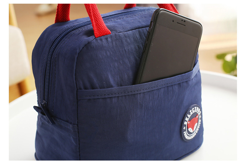 Dust Proof Thermal Cooler Bag For Outdoor Lunch