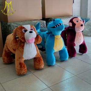 Wholesale Hansel hot selling battery operated kids power wheels ride on animal from china suppliers