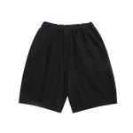 OEM maufactory Summer men's solid color front bag shorts loose straight tube