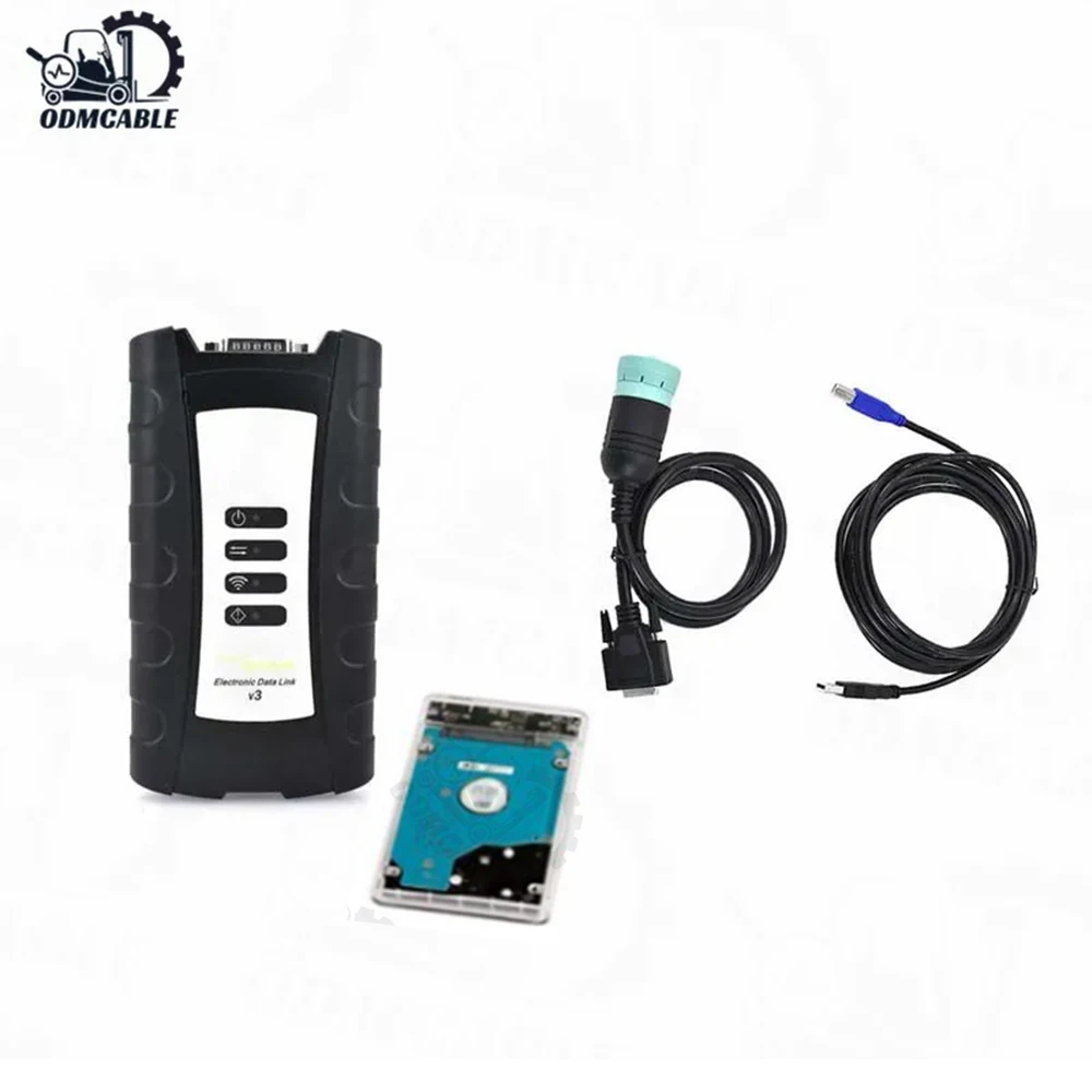 Agricultrue construction V5.3 Electronic Data Link EDL V3 Diagnostic Adapter Service EDL v3 Advisor diagnotic tool