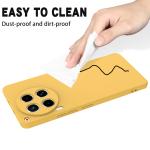 Mobile Phone Case Liquid Silicone Protective Case Anti-slip Dirt-resistant