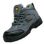 Security Work Boots Oxford Cloth Safety Boots PU Injection Sole Steel Plate Anti