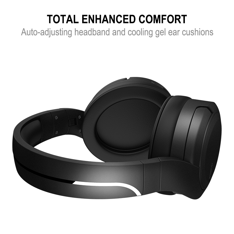 7.1 Surround Sound Wireless Gaming Headset 2.4 G With Removable Microphone For PC