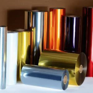 Wholesale UV IR Reflective Metallized Film 400m To 24000m Aluminium Coated PET Film from china suppliers