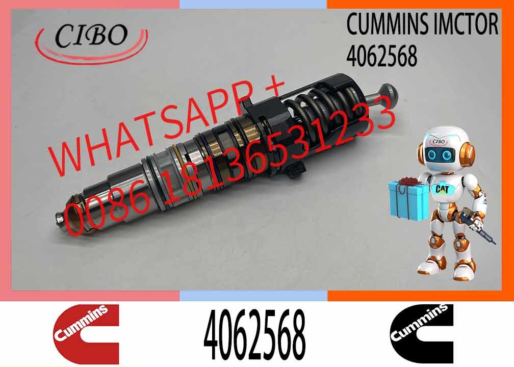 Genuine And New Diesel Fuel Injector 1764364 1846348 4062568 4088723 4954646 1846351For CUMMINS