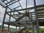 High Builidings Stable Garage Steel Frame Q355B for Car Parking
