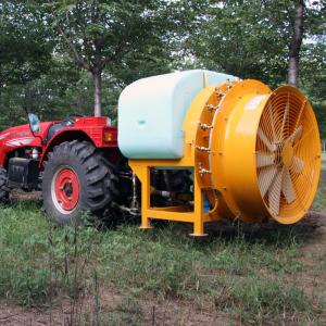 Wholesale Suspension Small Orchard Sprayer Air Mist Blower Tractor Pesticide Spraying Equipment from china suppliers
