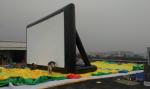 Commercial Outdoor Inflatable Movie Screen