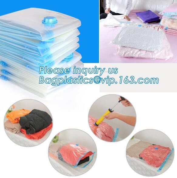 PA k space bag for travel, vacuum pack mattress bag, vacuum storage bags, vacuum quilt packing bags, biodegradable