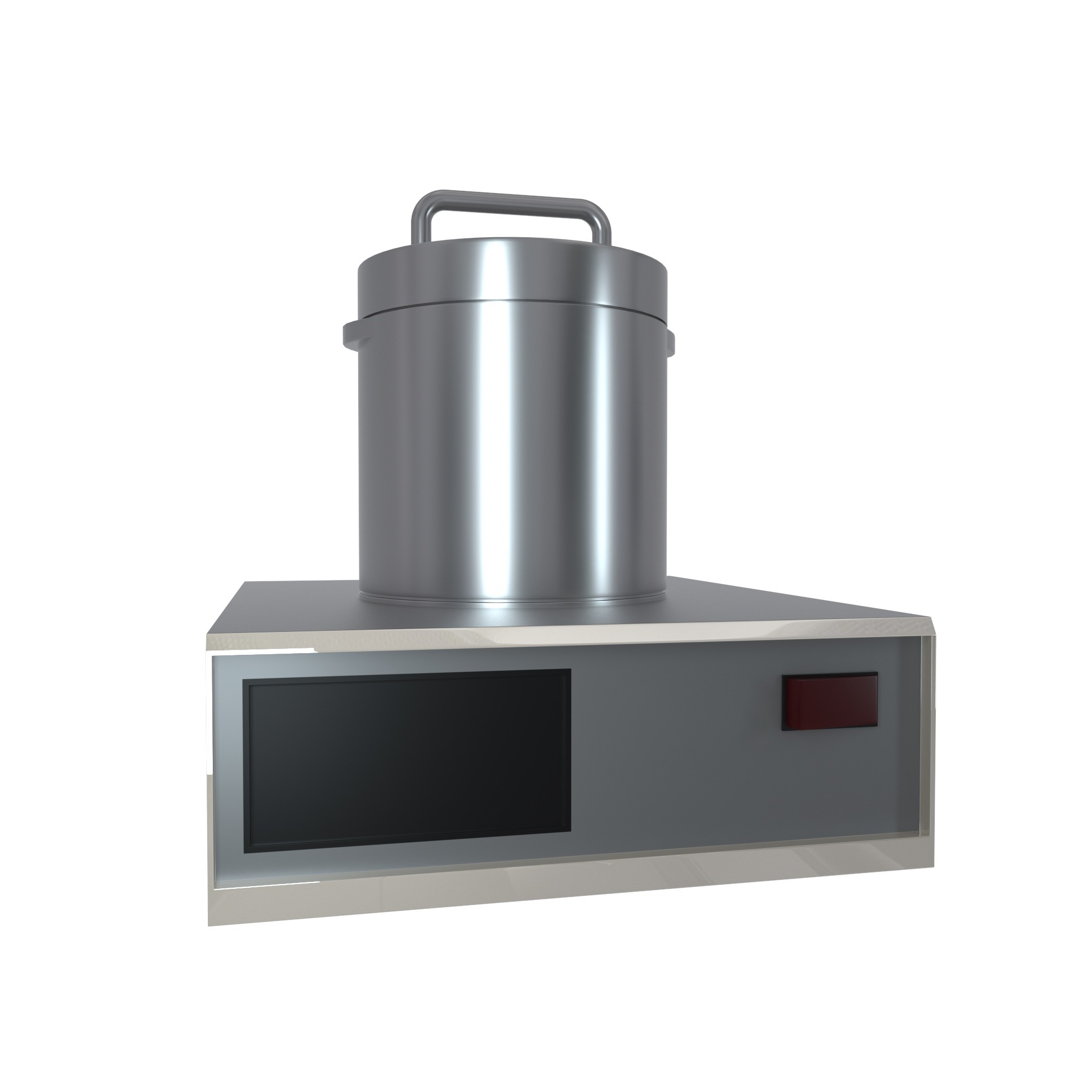 FJ-45 Integrated Touch Screen Water Food Radionuclide Contamination Detector
