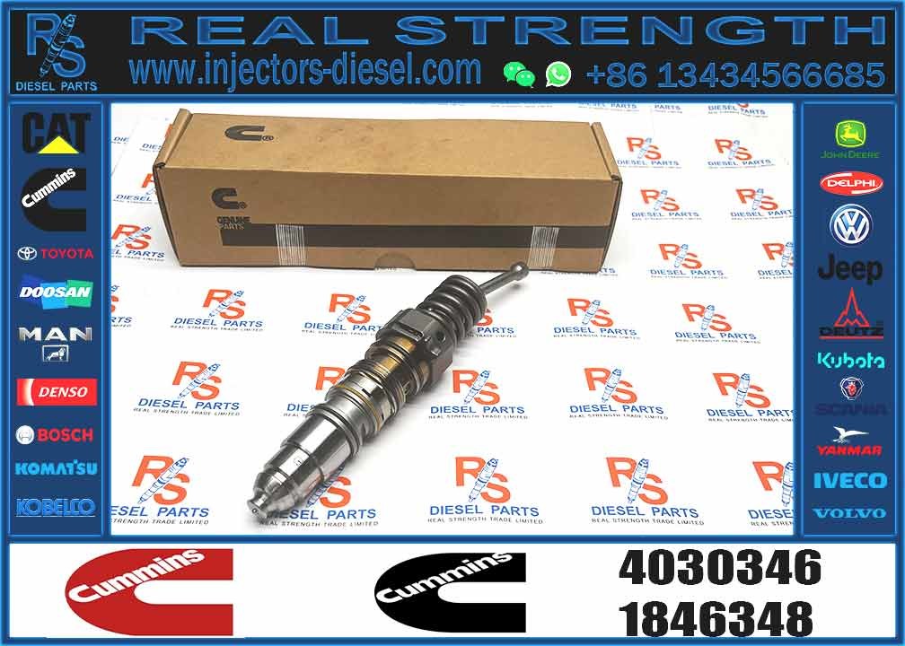 Fuel Injector 1846348 5634701 4030346 for Cummins QSX15 Diesel Engine