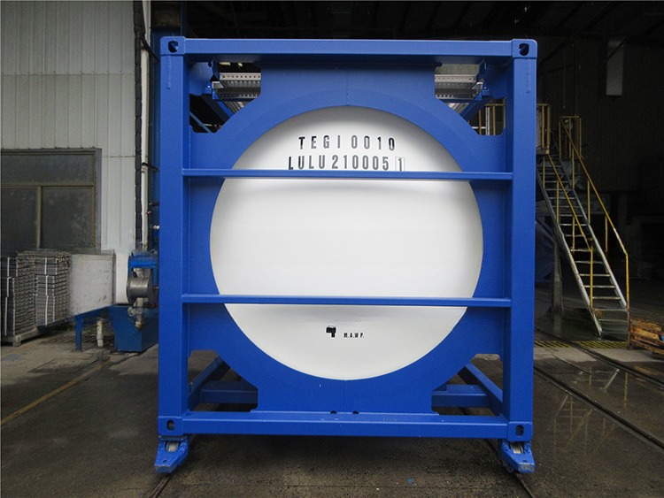 Offshore Oil and Gas Platform Approved CSC Certified DNV 2.7-1 Standard 10ft Offshore Tank Container with CSC Certification