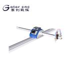 3000mm Stepper Motor Portable Cnc Cutting Machine 6KW