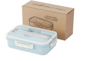 Wholesale Food Compartment Leak Proof Biodegradable Bento Box from china suppliers
