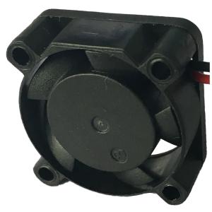 Wholesale Plastic Small DC Brushless Fan , 12V Low Noise Cooling Fan 6000 - 12000RMP from china suppliers