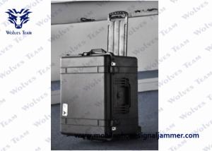 Wholesale Internal Battery Electronic Signal Jammer , 330W Cell Phone Jamming Device from china suppliers