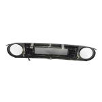 4x4 FJ Cruiser Accessories ABS Black Front Grille With Light 128*28*18 CM