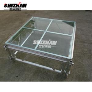 Wholesale Durable Outdoor Wedding Platform Stage Event Decorative Aluminum Mobile Acrylic Stage from china suppliers