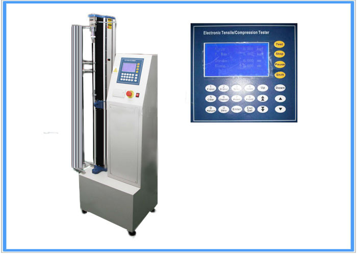 Digital Stainless Steel Tensile Testing Machine Rubber Changing Equipment ASTM D903