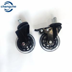 Wholesale Ball Bearing Industrial Swivel Castor Wheels 50mm PVC PU Material from china suppliers