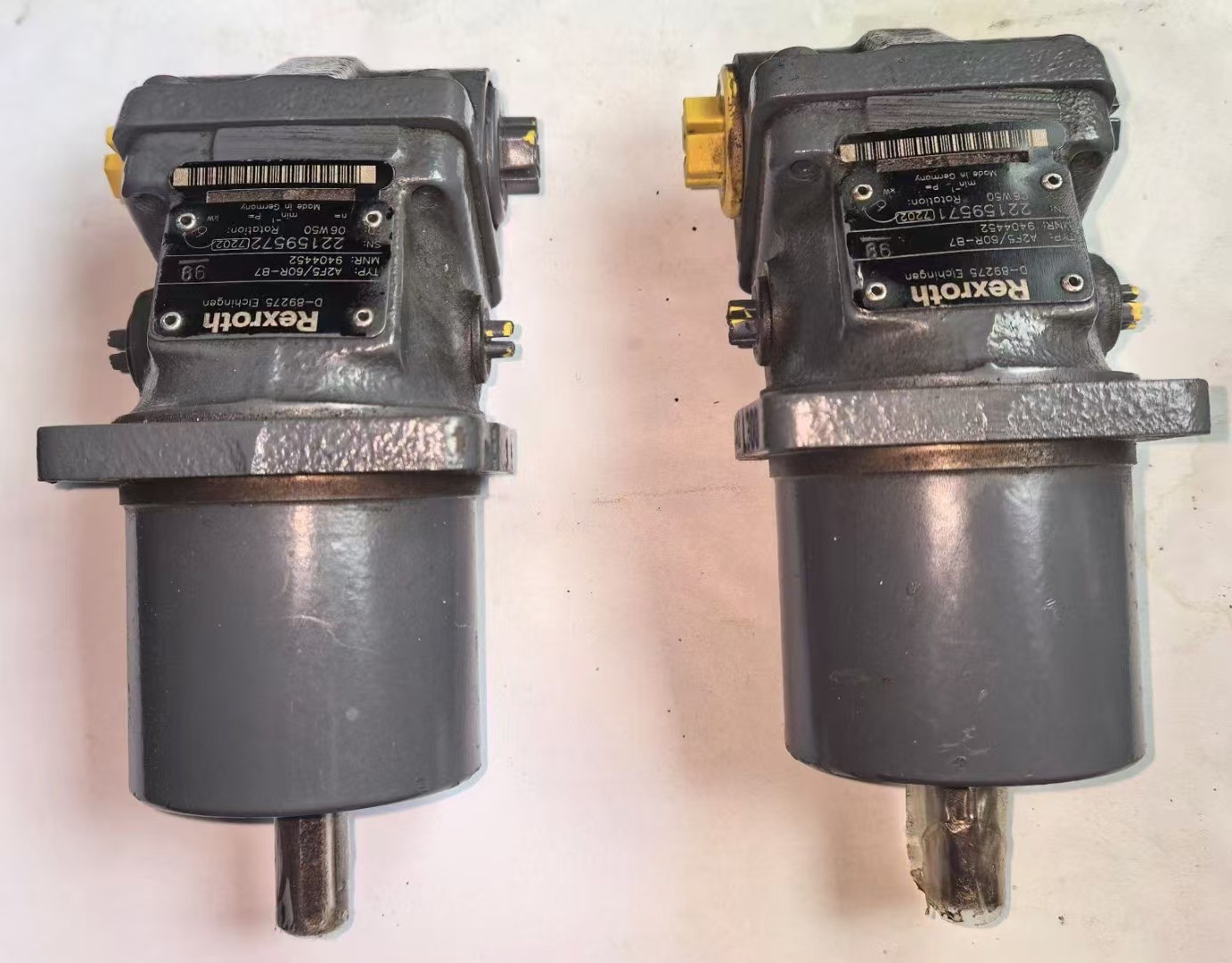 Rexroth A2F5 60R-B7 Concrete Pump Original and Replacement Sany Zoomlion Concrete Pump Truck Parts