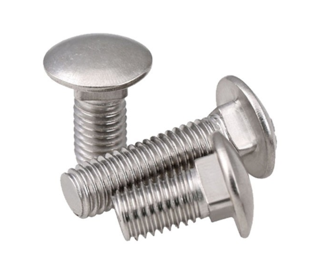 Stainless Steel Sliver Carriage Bolts DIN 603 The Perfect Fasteners for Heavy-Duty Applications
