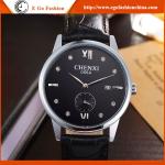 066A Fashion Business Watch Super Classic Design Rose Gold Roman Numbers Unisex