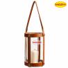 Buy cheap Christmas Decorative Glass Candle Holder 15.5cm Diameter from wholesalers