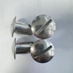 Silver Aluminum Dzus Button 7/16" *.0500 Fasteners The Perfect Choice for