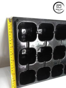 Wholesale Plastic Nutrition Seeding Tray For Nursery Plants Available In 32, 50, 72, 128, 200 Holes from china suppliers