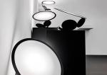 Fashionable Decorative Post Modern Light Design Nordic Corner Standing Floor