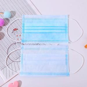 Wholesale Blue Surgical Kids Medical Face Mask Disposable with Elastic Earloop from china suppliers