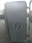Watertight Steel Marine Doors Wheel Handle Quick Opening 8mm Leaf Thickness