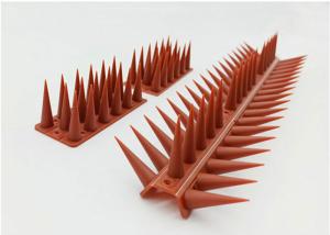 Wholesale Outdoor Indoor OEM Plastic Anti Pigeon Spikes Eco Friendly Reusable Bird Repellent Effective from china suppliers