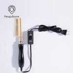 Durable 220-240 Degree Copper Electric Hair Tongs For Wet Dry Hair