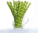 Eco Friendly Birthday Wedding Party Baby Paper Drinking Straws