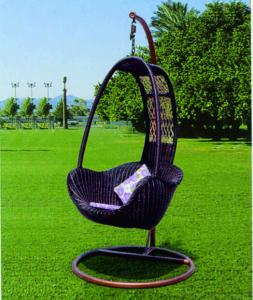 Wholesale Outdoor-indoor wicker swing chair--1602 from china suppliers