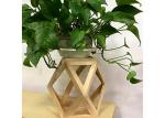 Solid Wood Creative Handcrafted Wooden Gifts Customized Wooden Flower Pot