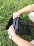 Polypropylene 15L Plastic Grow Bags 24cm Height Plastic Planter Bags