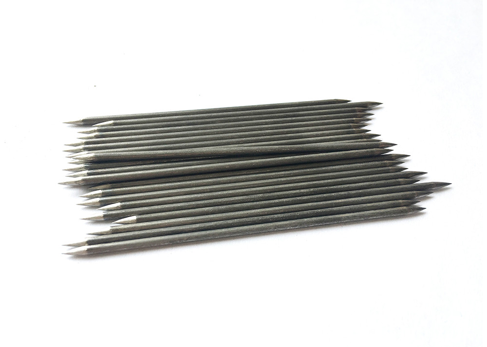 K20 Ultrafine Tungsten Carbide Probe Pins , Tungsten Needle For Medical Probe Device