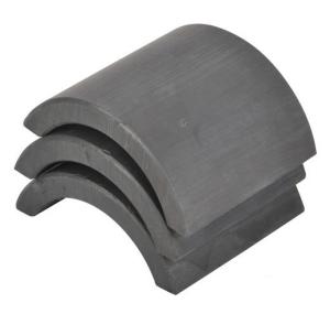 Wholesale Super Strong Sintered Ferrite Magnets Arc Shaped Excellent Corrosion Resistance from china suppliers